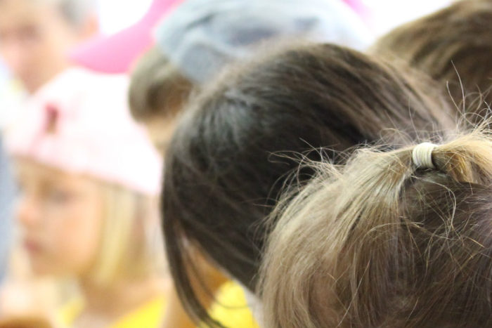 WMS visit Kindergarten Grießen