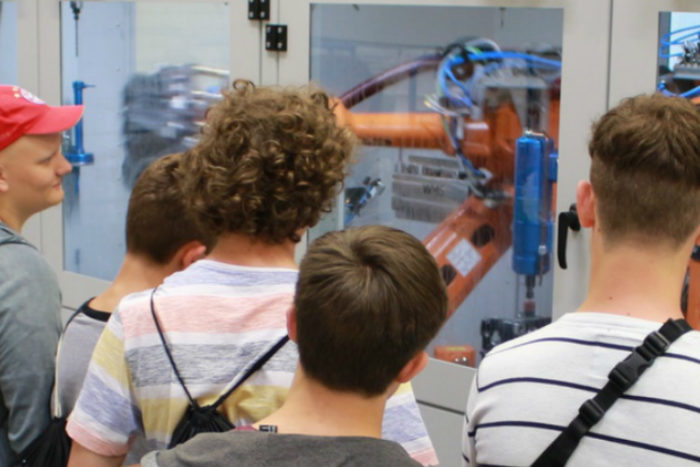 Kooperationstag mit der Realschule Jestetten bei WMS